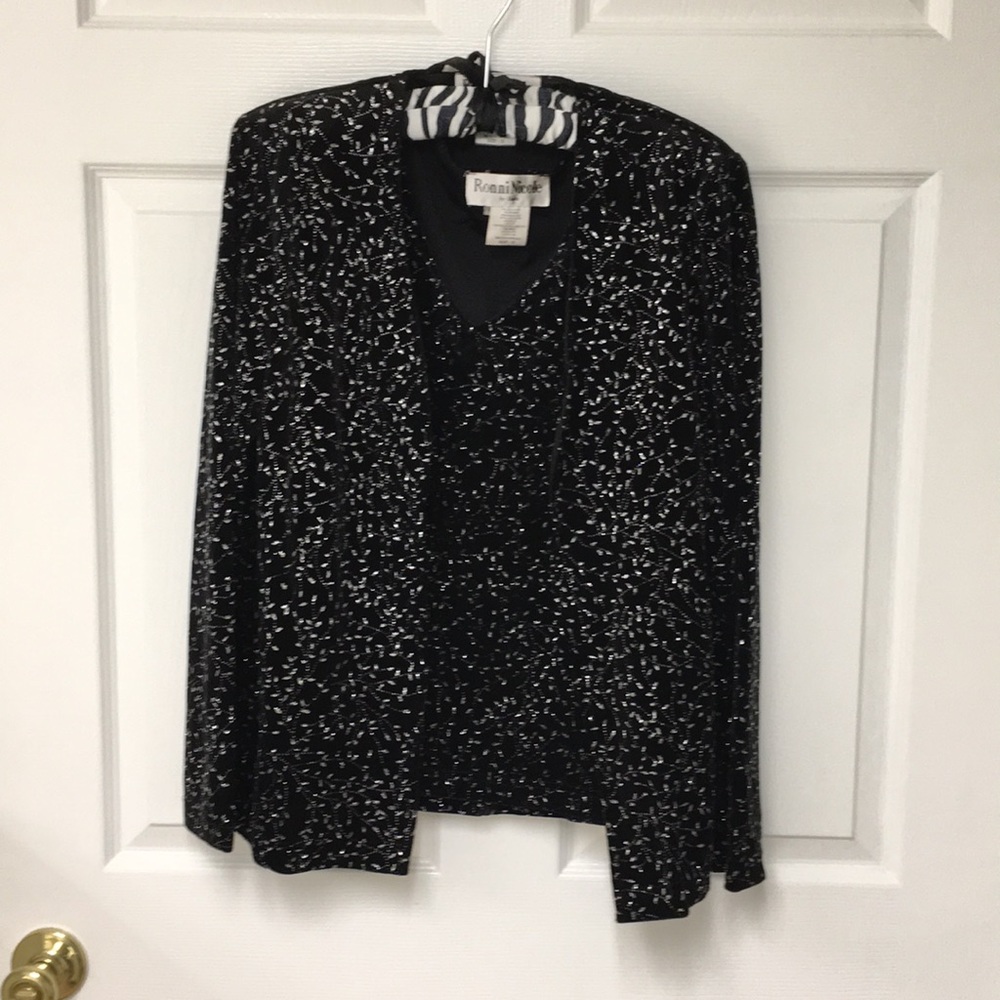 2 piece top